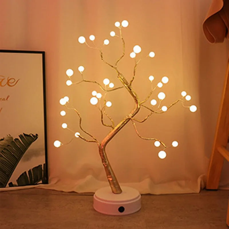 LED Night Light Mini Tree