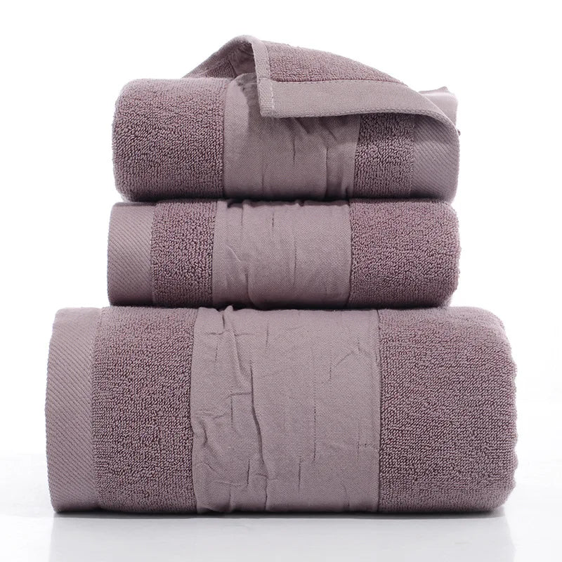 3 Piece Set Bath Towel