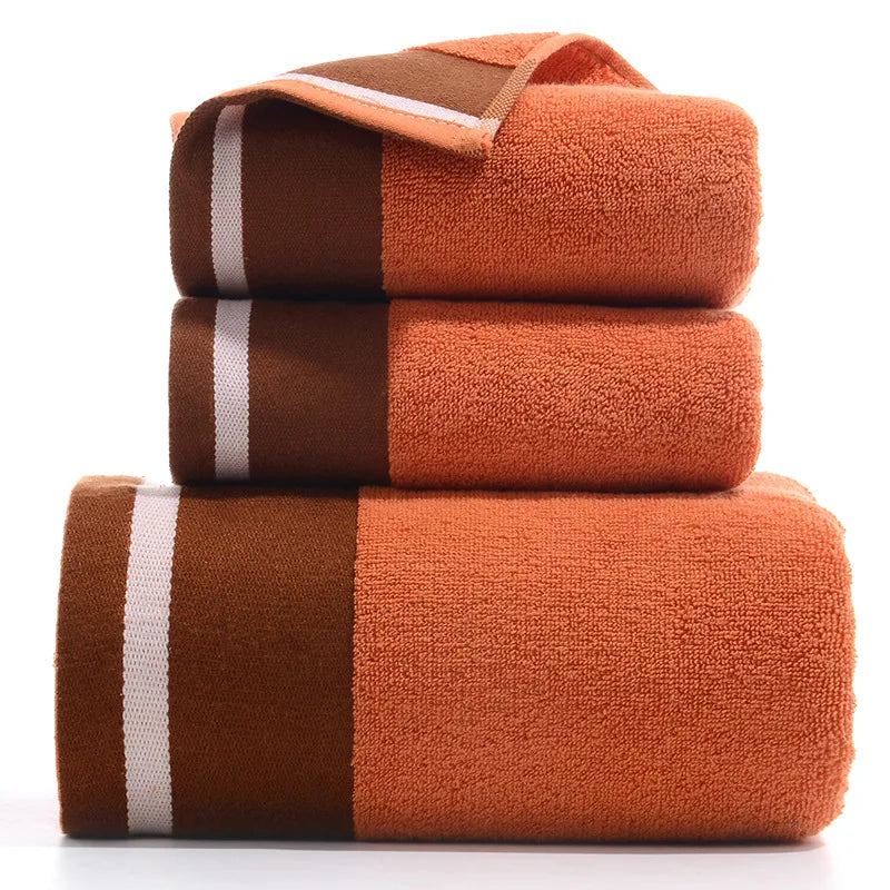 3 Piece Set Bath Towel