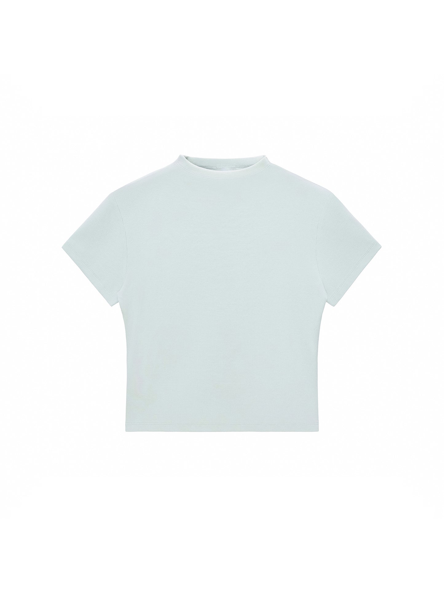 Essential Slim Fit Mock Neck T-Shirt